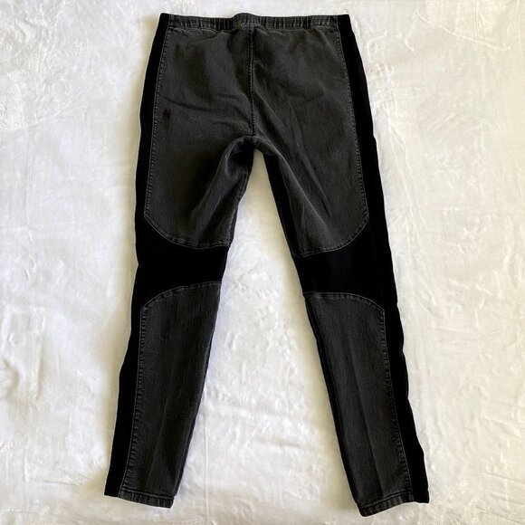 ๐ 3/$25 ๐ Simply Very Wang | Black Skinny Jeggings | Size: Large - Picture 2 of 8